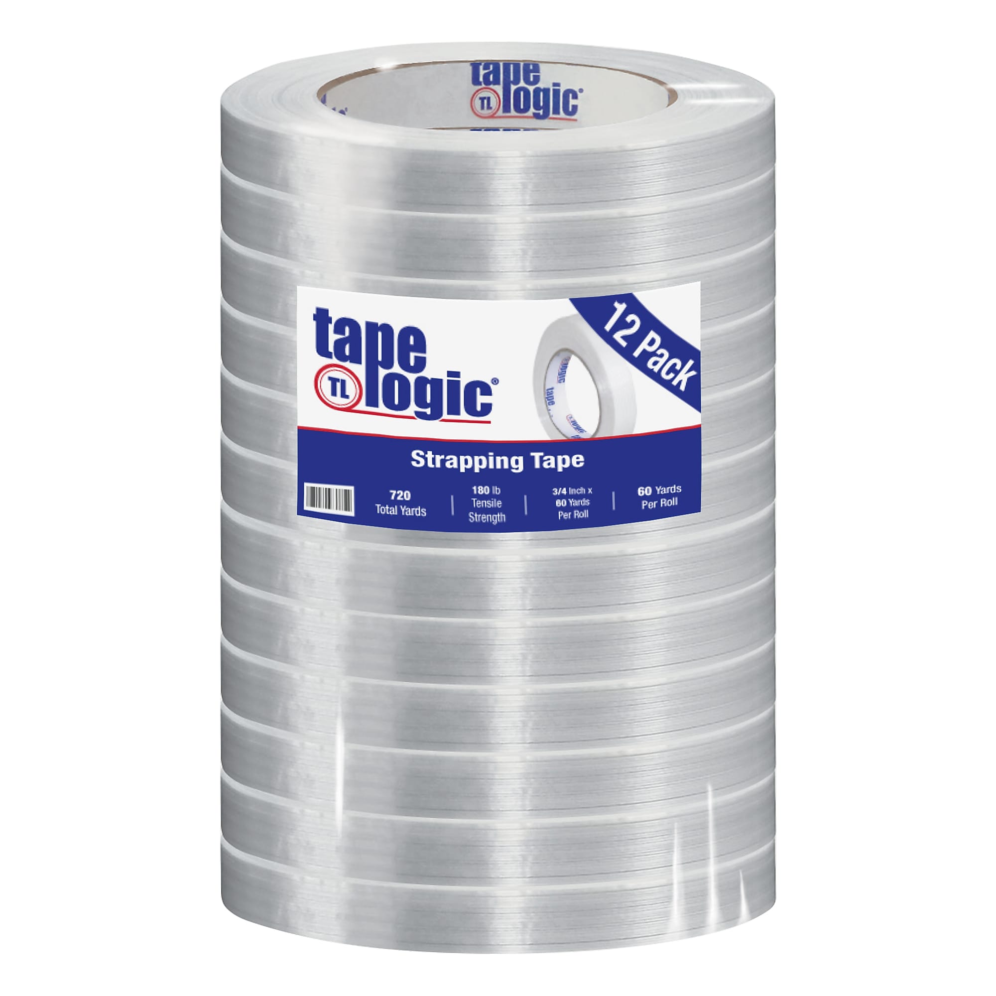 Tape Logic® 1400 Strapping Tape, 3/4