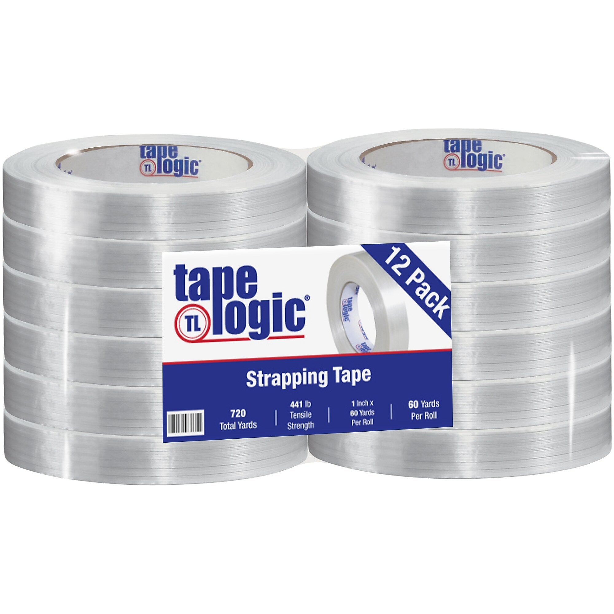 Tape Logic® 1550 Strapping Tape, 1