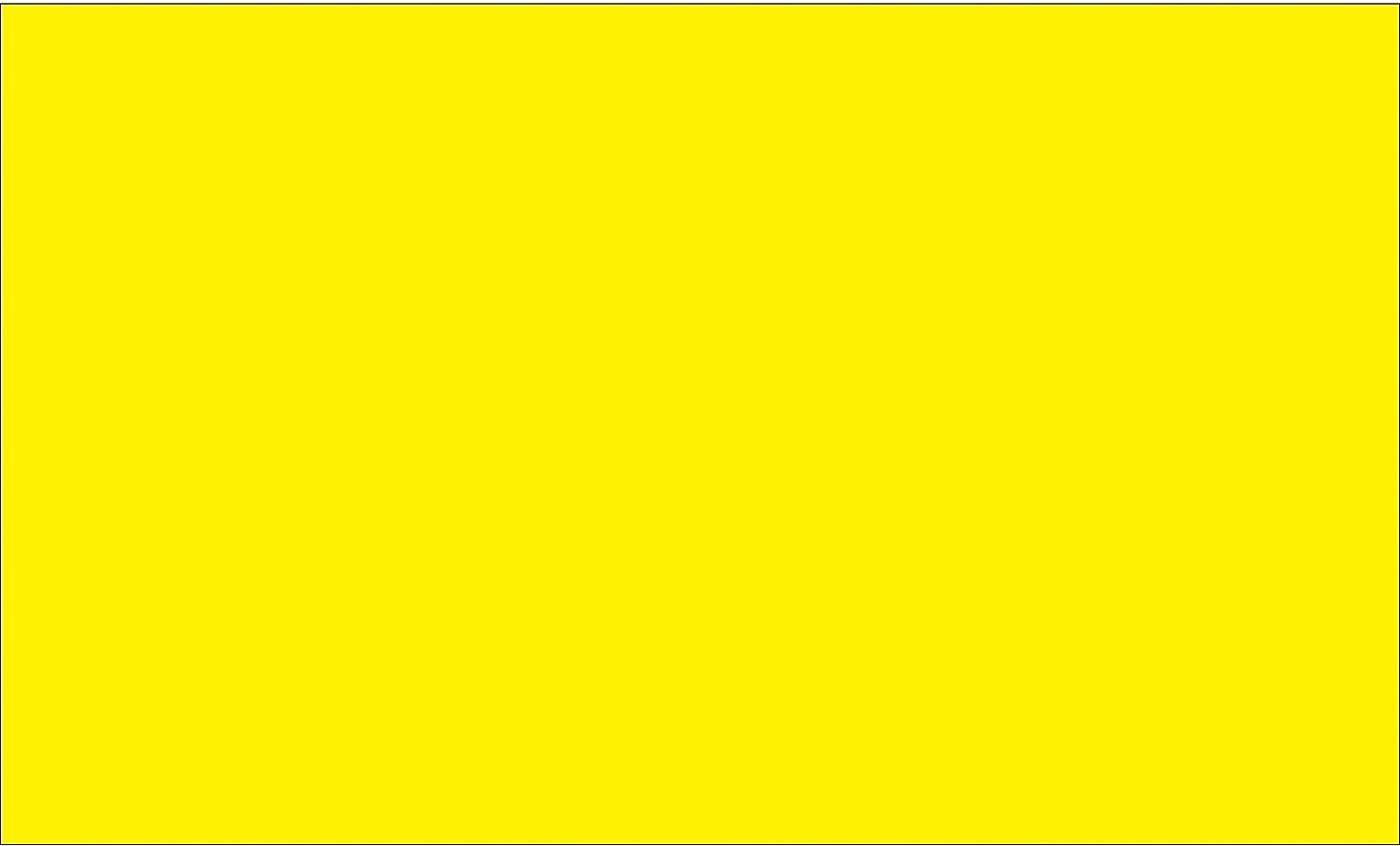 Tape Logic 2" x 4" Rectangle Inventory Label, Fluorescent Yellow, 500/Roll