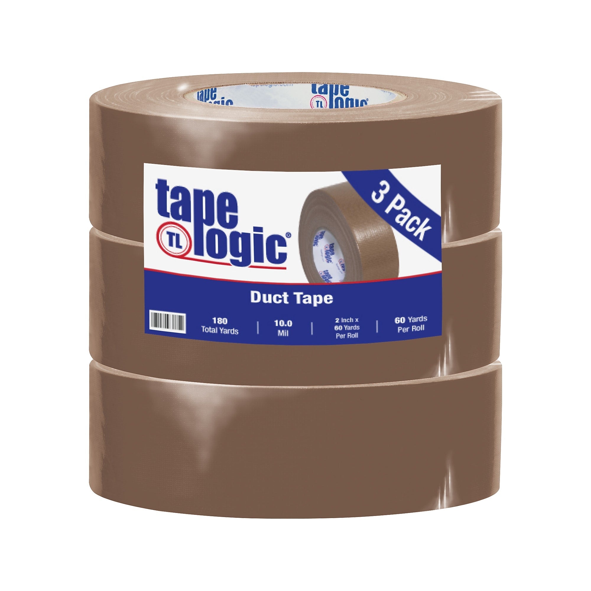 Tape Logic Economy Cloth Duct Tape, 2