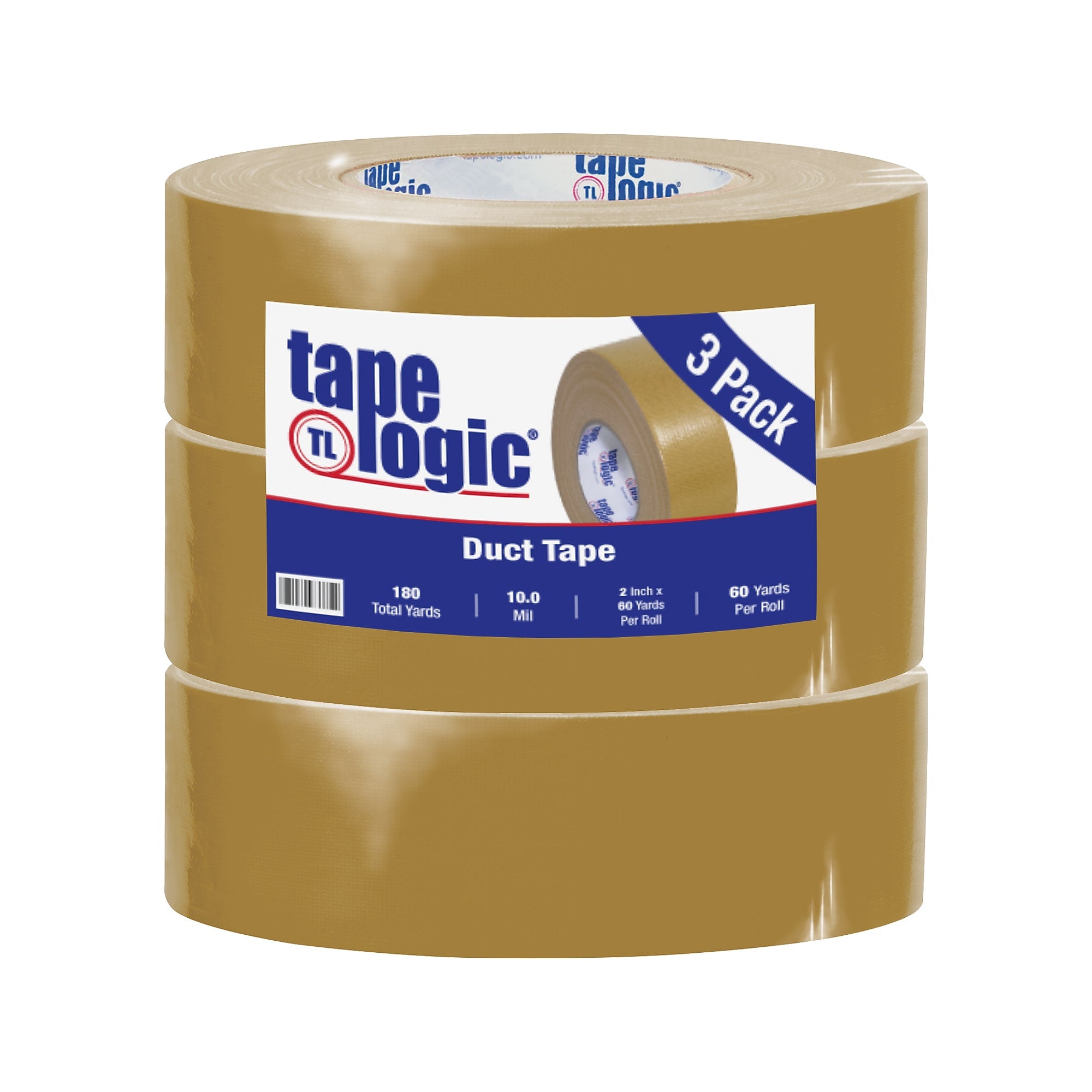 Tape Logic Economy Cloth Duct Tape, Tan, 2