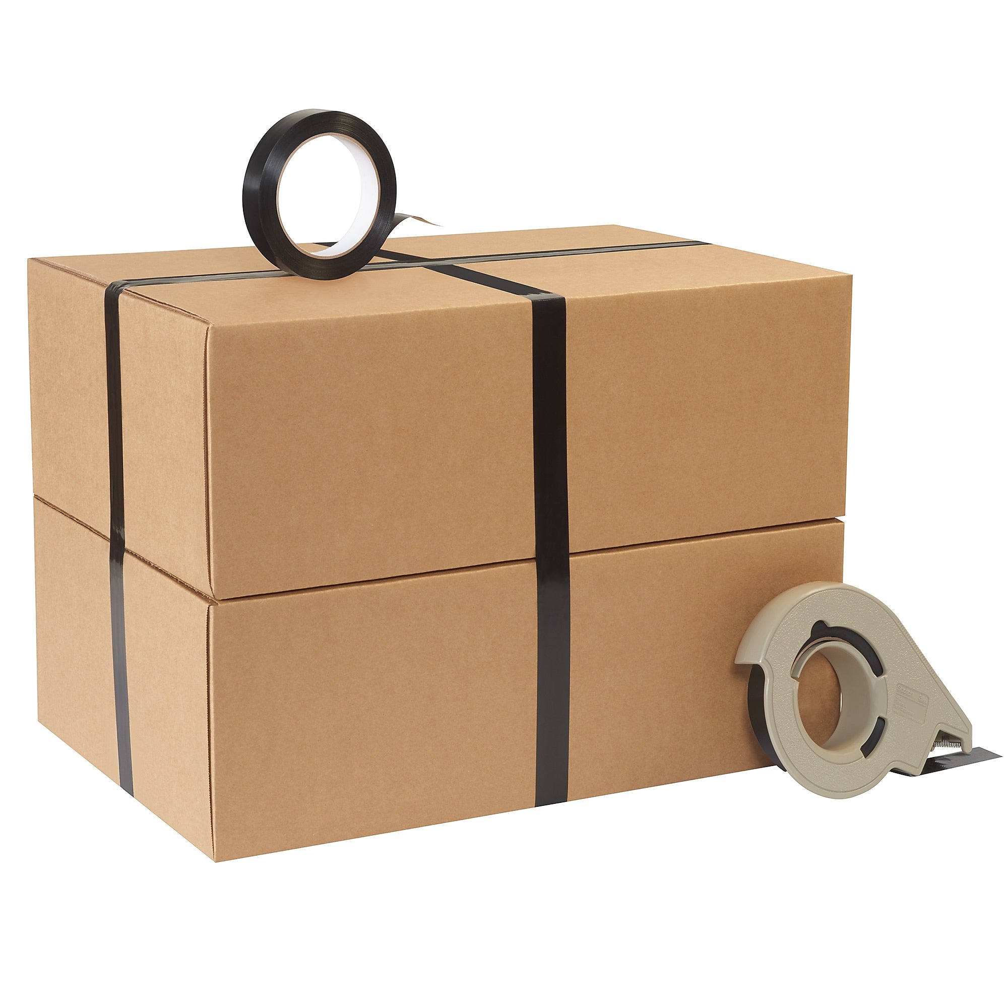 Tape Logic® Poly Strapping Tape, 2.7 Mil, 3/4