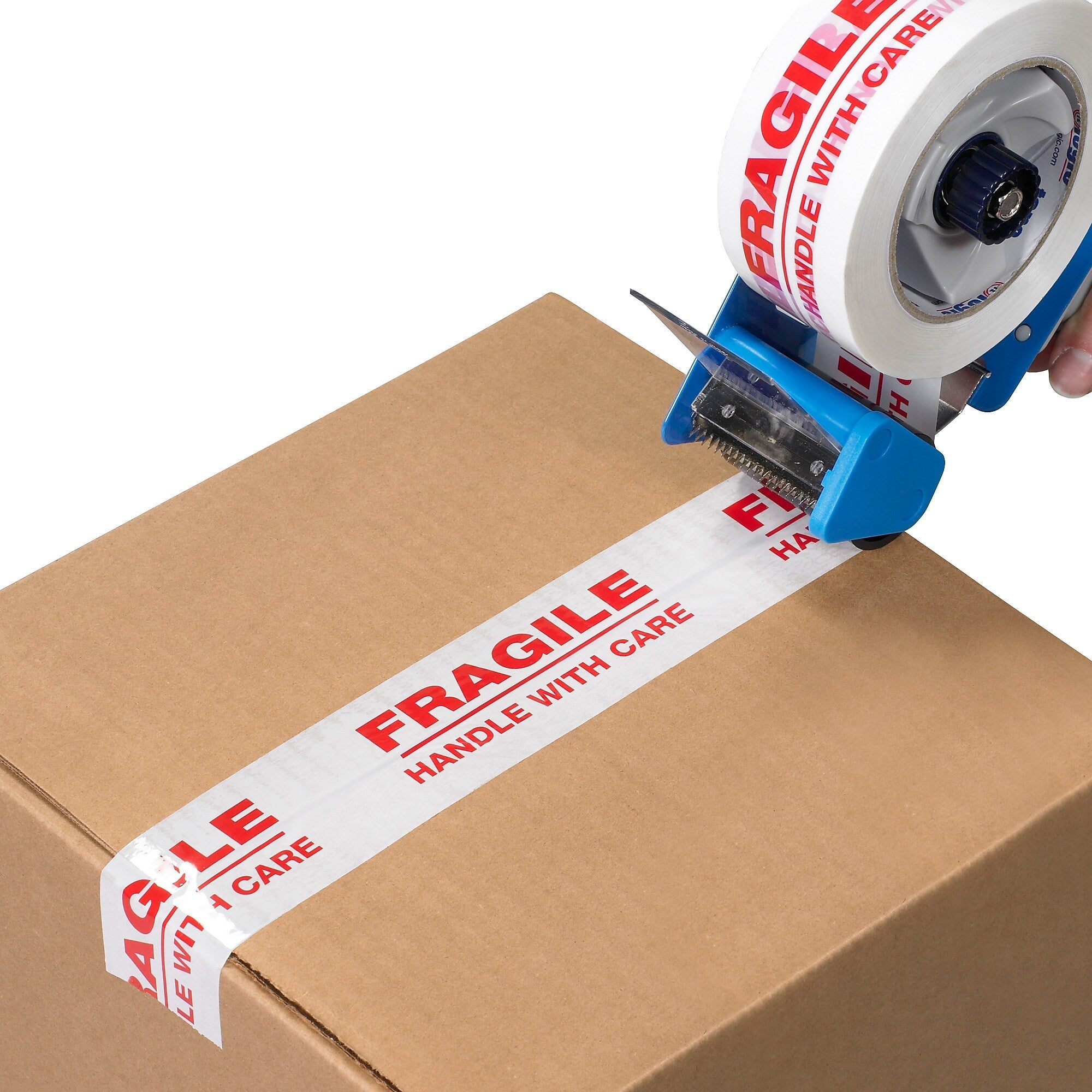 Tape Logic® Pre-Printed Carton Sealing Tape, 