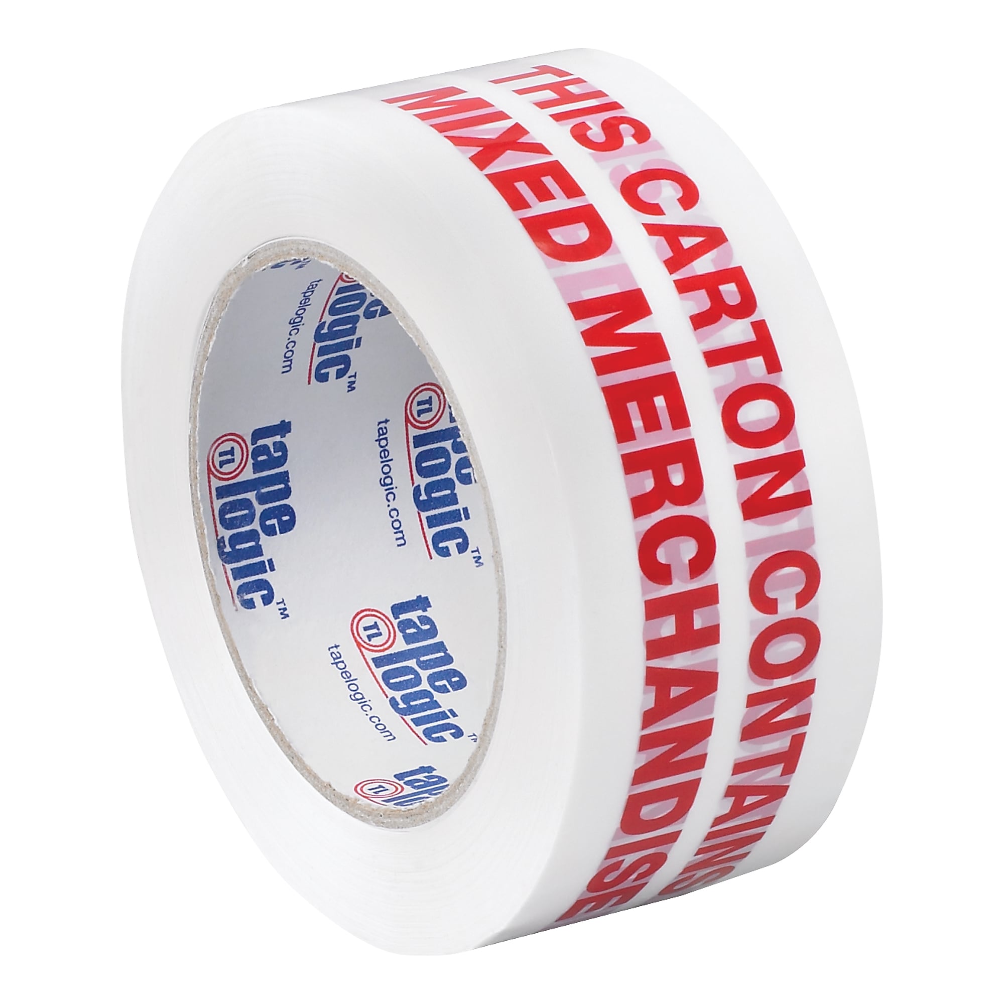 Tape Logic® Pre-Printed Carton Sealing Tape, 