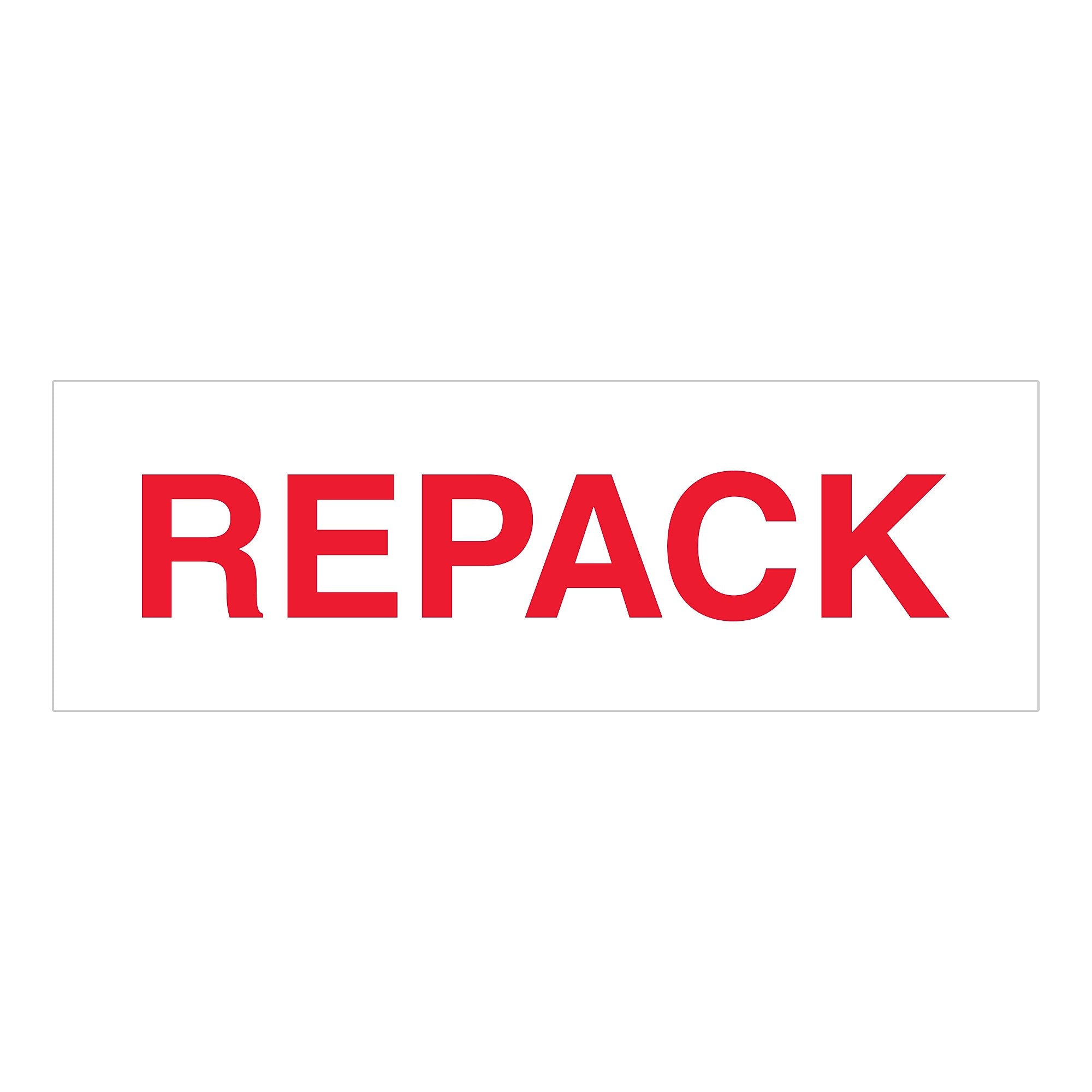 Tape Logic® Pre-Printed Carton Sealing Tape, 