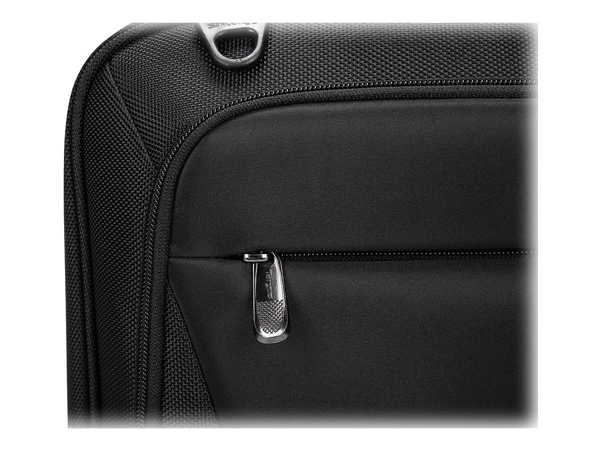 Targus CityLite Laptop Briefcase, Black Polyester