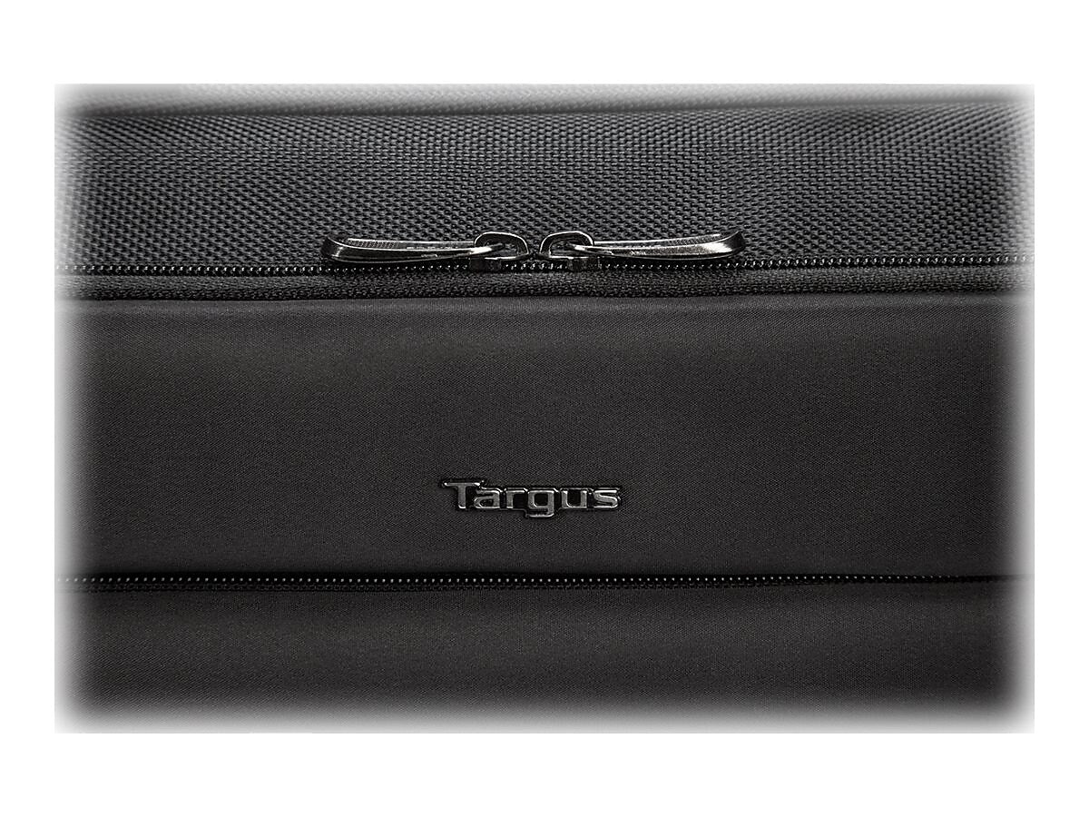Targus CityLite Laptop Briefcase, Black Polyester