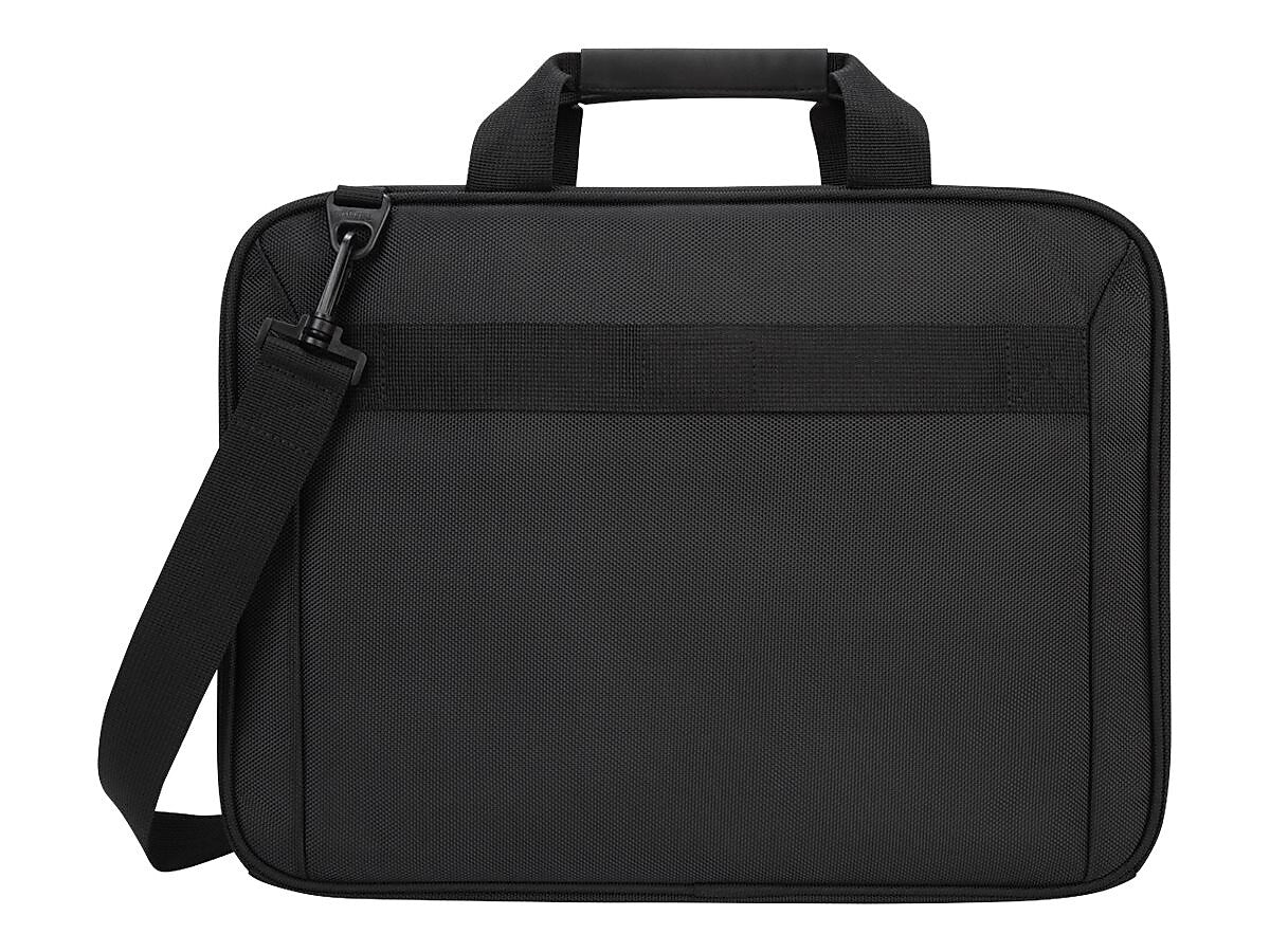 Targus CityLite Laptop Briefcase, Black Polyester