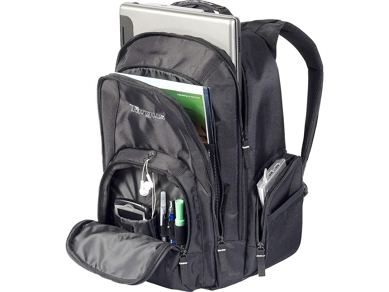 Targus Grove Laptop Backpack, Black