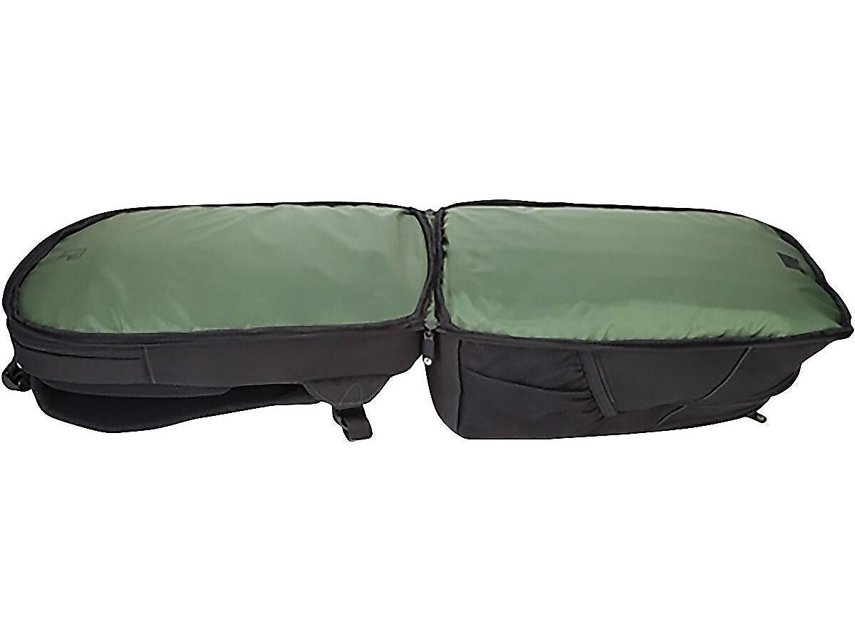 Targus Spruce EcoSmart Backpack, Black/Green