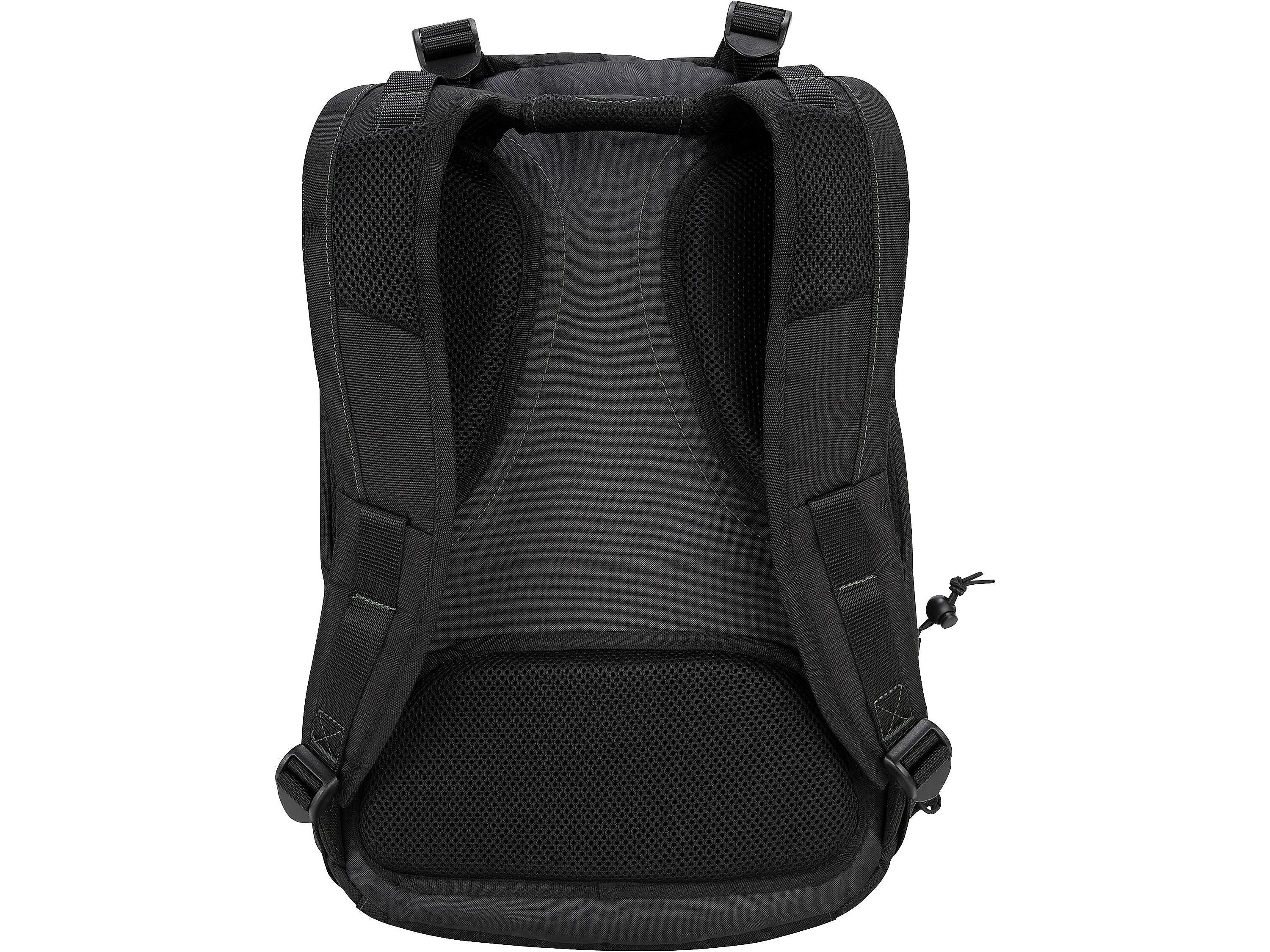 Targus Spruce EcoSmart Backpack, Black/Green