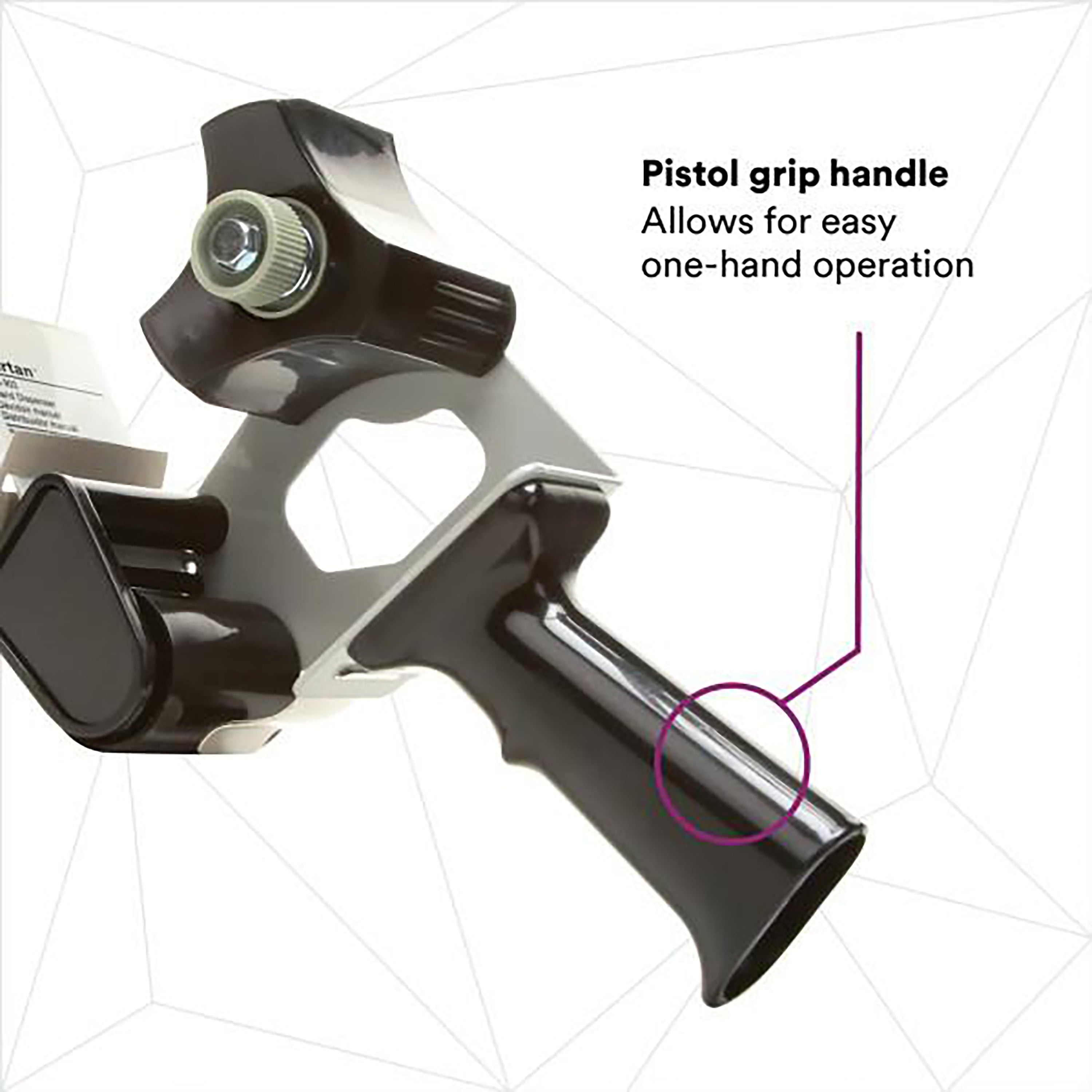 Tartan Pistol Grip 2