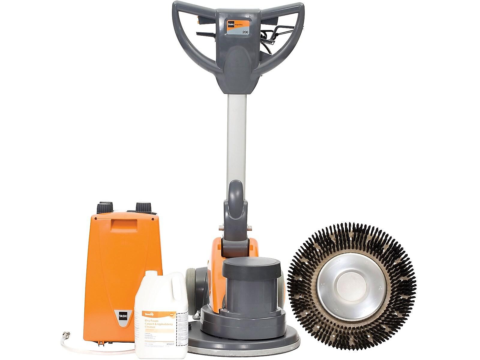 TASKI Dry Foam Walk-Behind Carpet Cleaner, 17