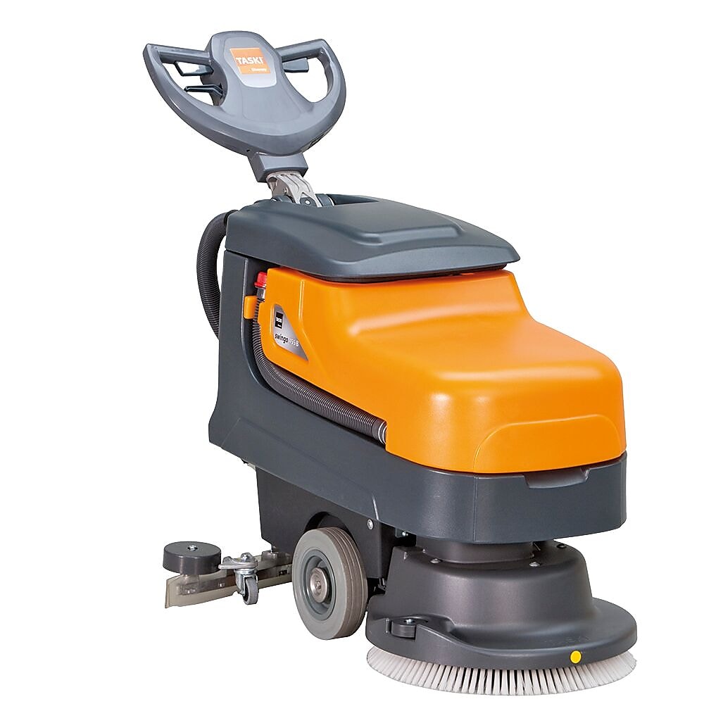 Taski Mini Scrubber TASKI Swingo Path Walk Behind Scrubber – Personal Touch Cleaning and ...