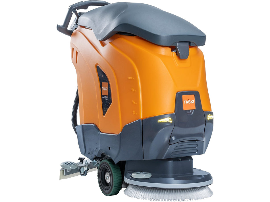 TASKI Ultimaxx 1900 Economy 17" Path Walk Behind Scrubber with Single Disc Drives