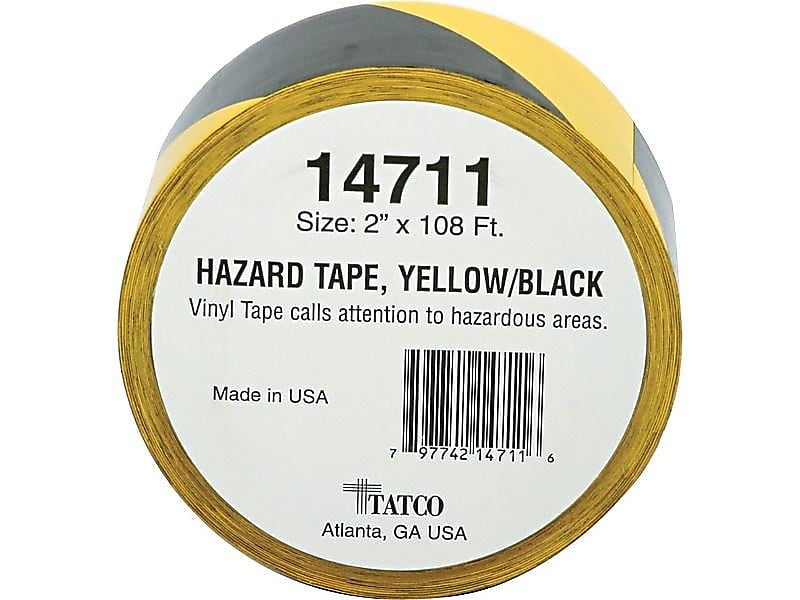 Tatco Hazard Tape, 2