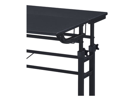 Techni Mobili 36" Mobile Desk, Black