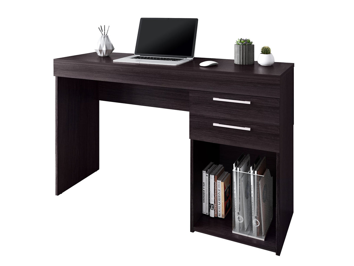 Techni Mobili 48" Writing Desk, Espresso