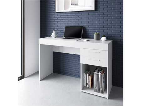 Techni Mobili 48" Writing Desk, White