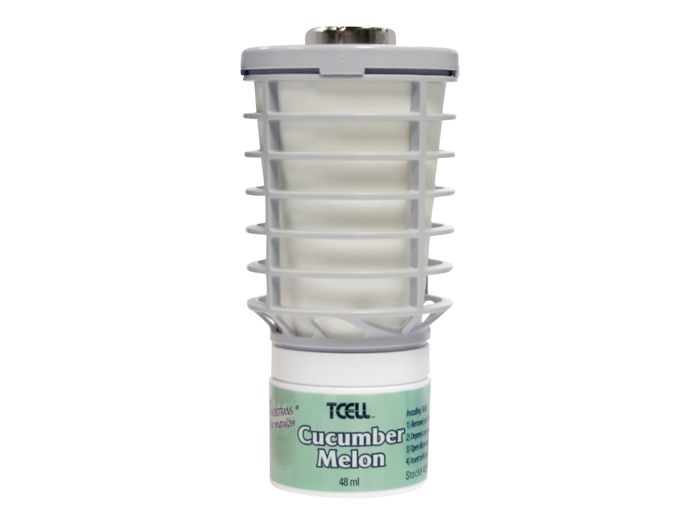 Technical Concepts TCell Passive Air System Refill, Cucumber Melon, 6/Carton