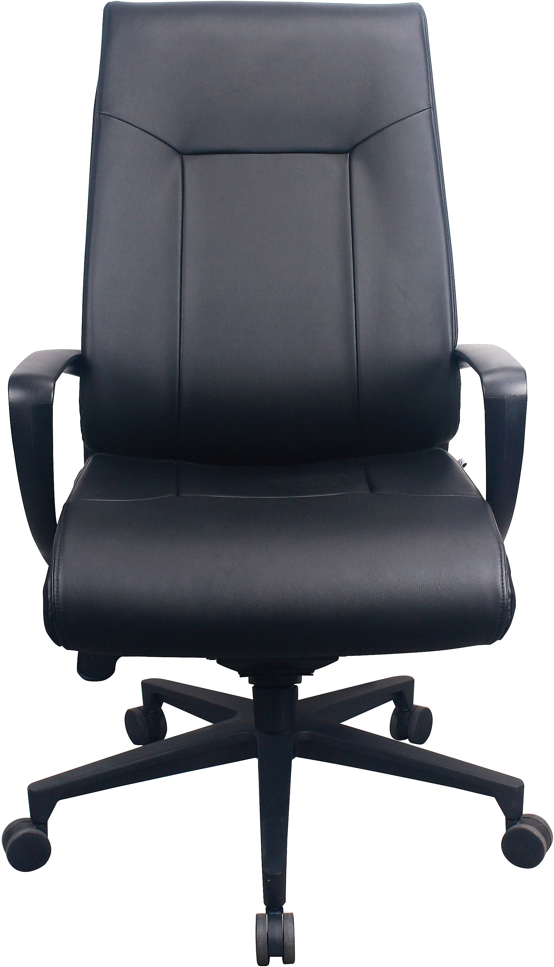 Tempur-Pedic Ergonomic Leather Swivel Executive Chair, Black