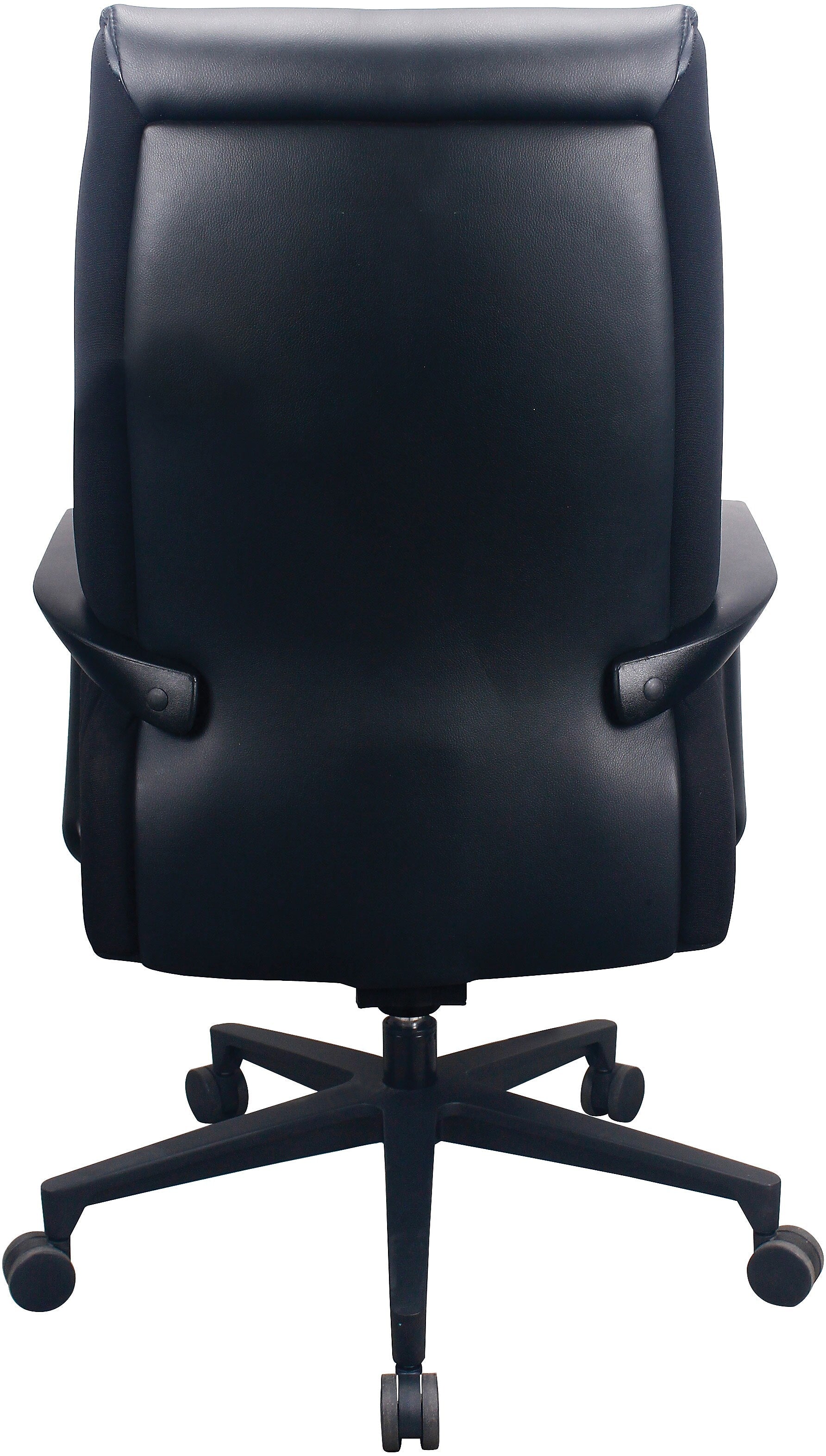 Tempur-Pedic Ergonomic Leather Swivel Executive Chair, Black