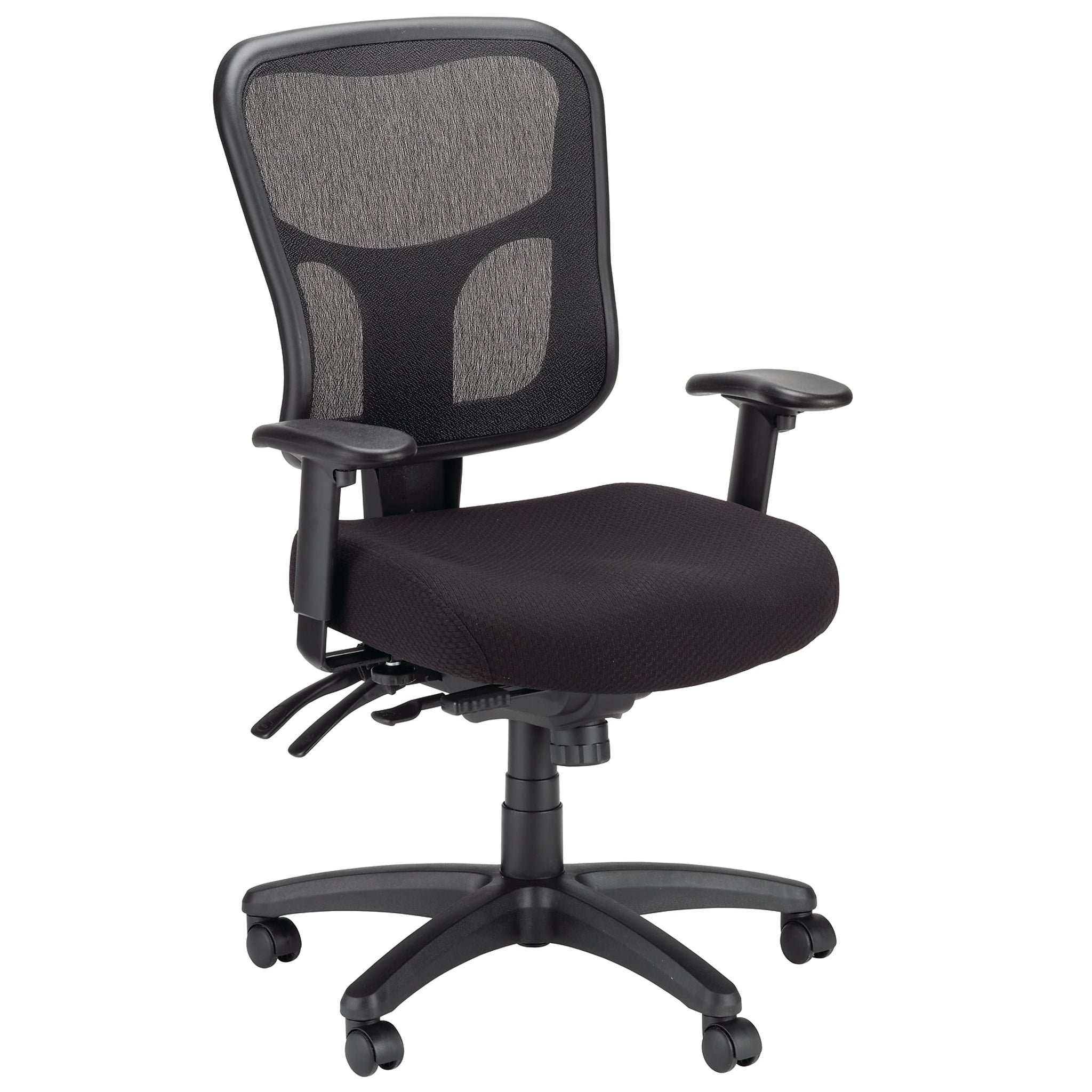 Tempur-Pedic Ergonomic Mesh Swivel Task Chair, Black