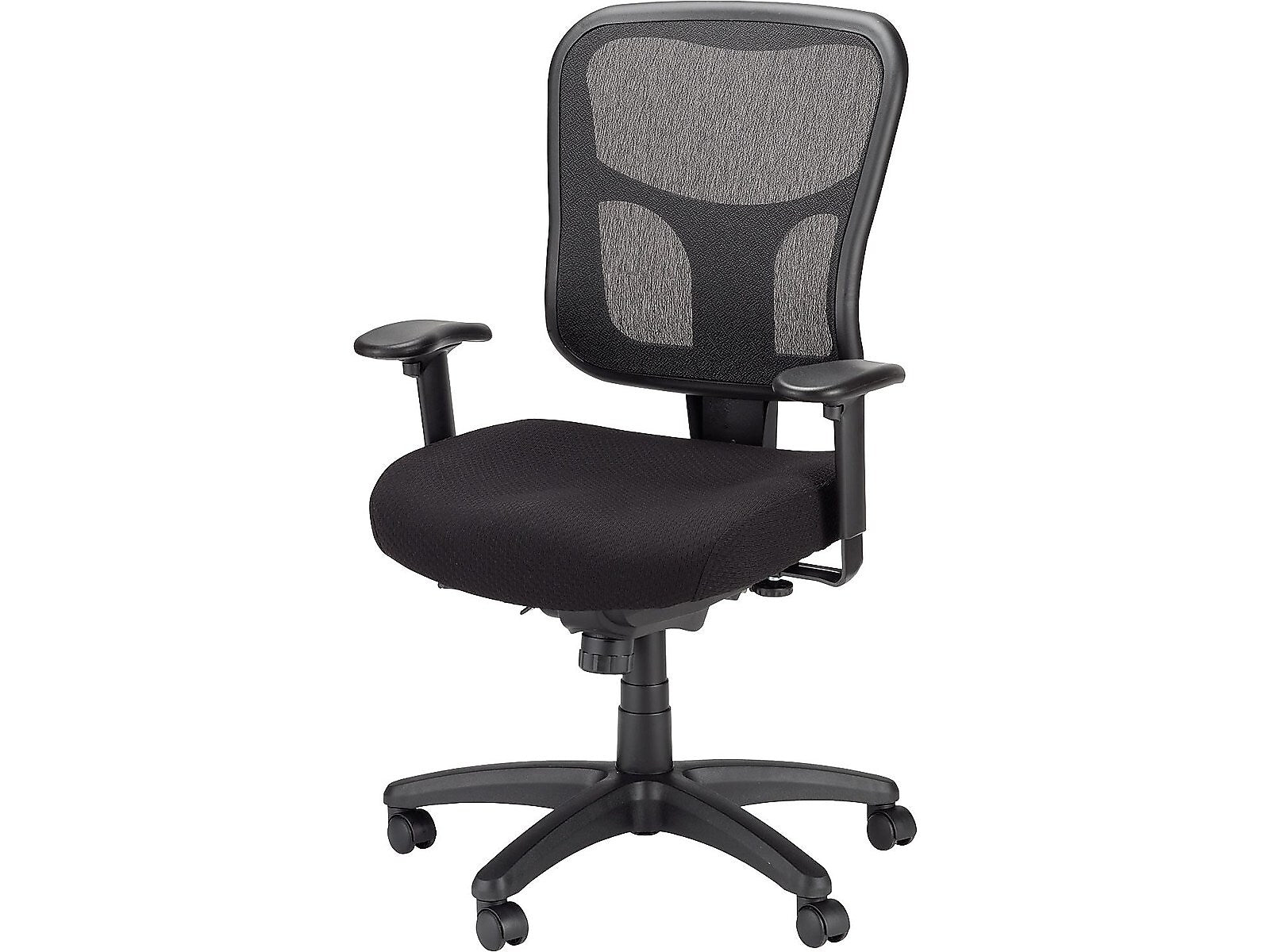 Tempur-Pedic Ergonomic Mesh Swivel Task Chair, Black