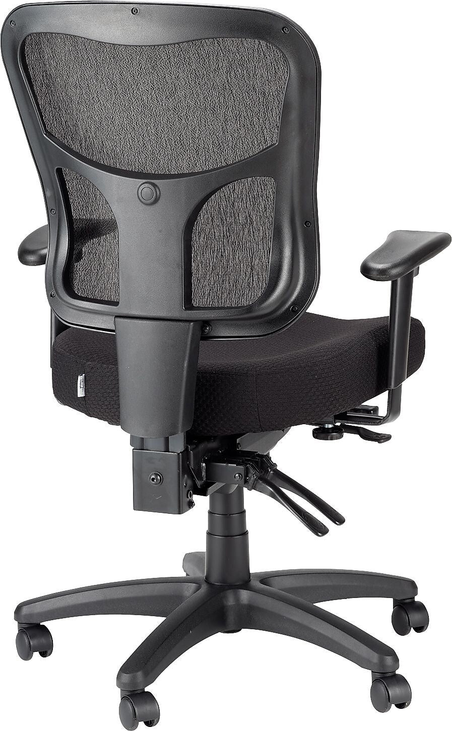 Tempur-Pedic Ergonomic Mesh Swivel Task Chair, Black