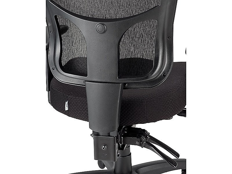 Tempur-Pedic Ergonomic Mesh Swivel Task Chair, Black