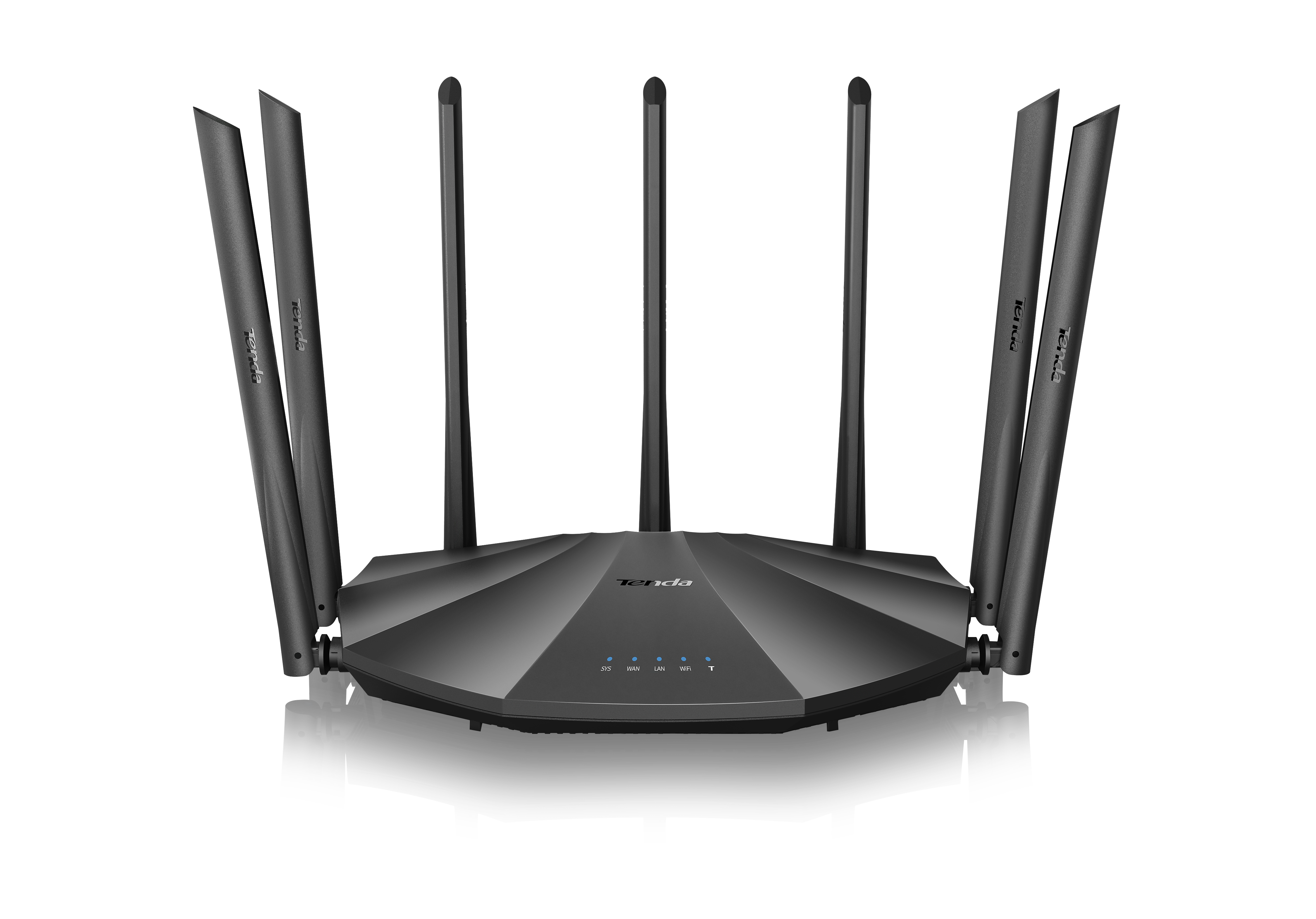 Tenda AC2033 Dual Band Gaming Router, Black