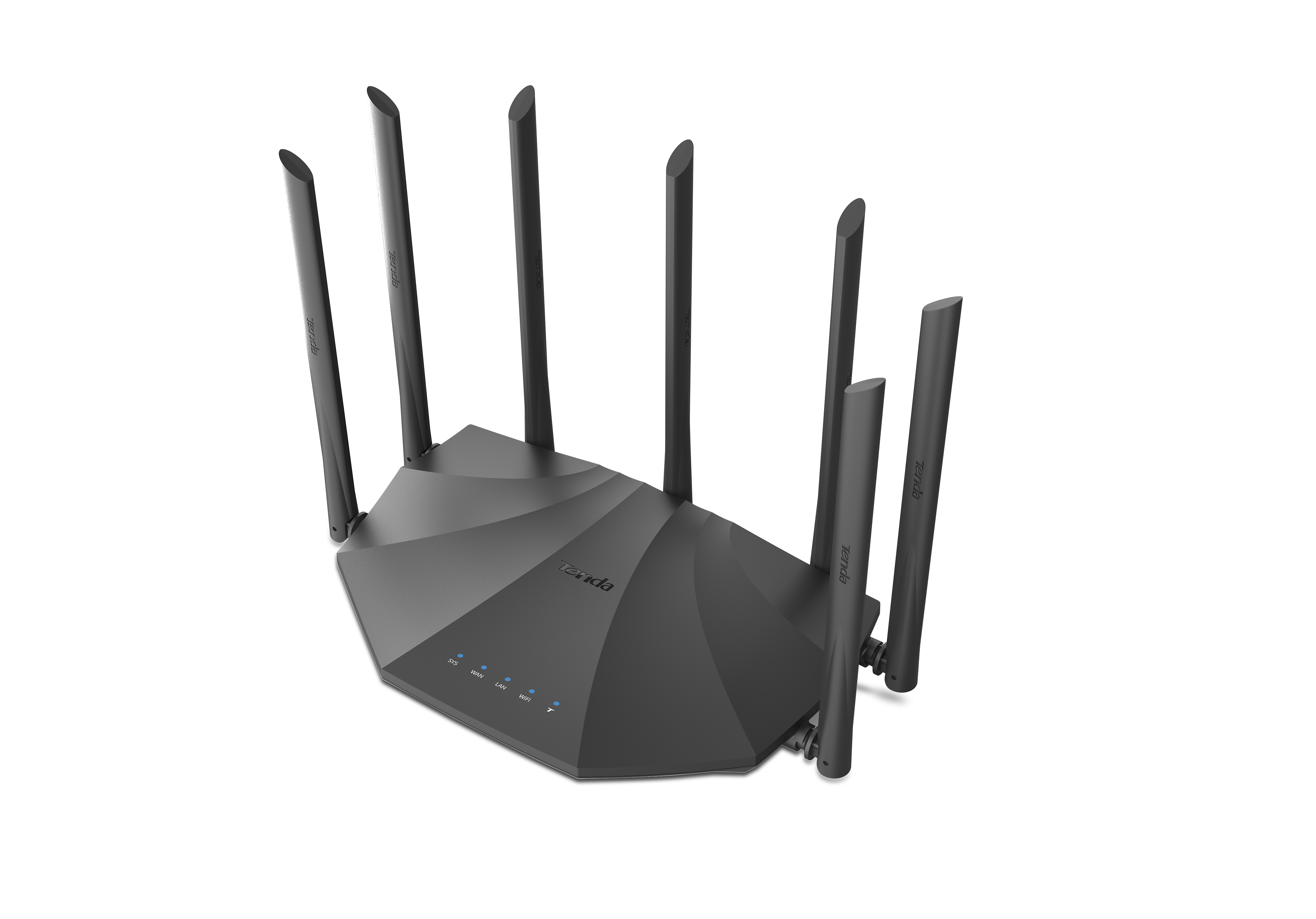 Tenda AC2033 Dual Band Gaming Router, Black