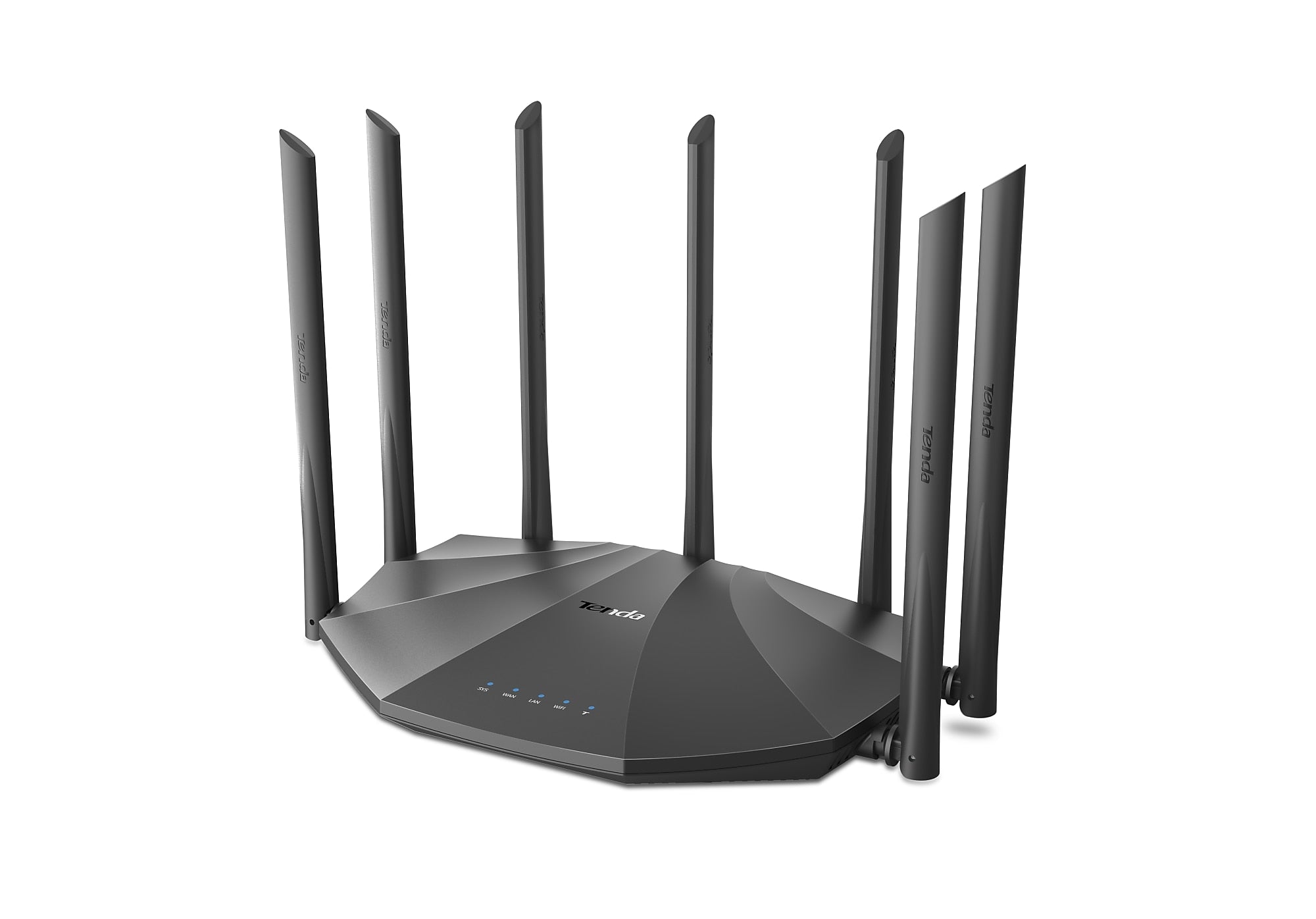 Tenda AC2033 Dual Band Gaming Router, Black