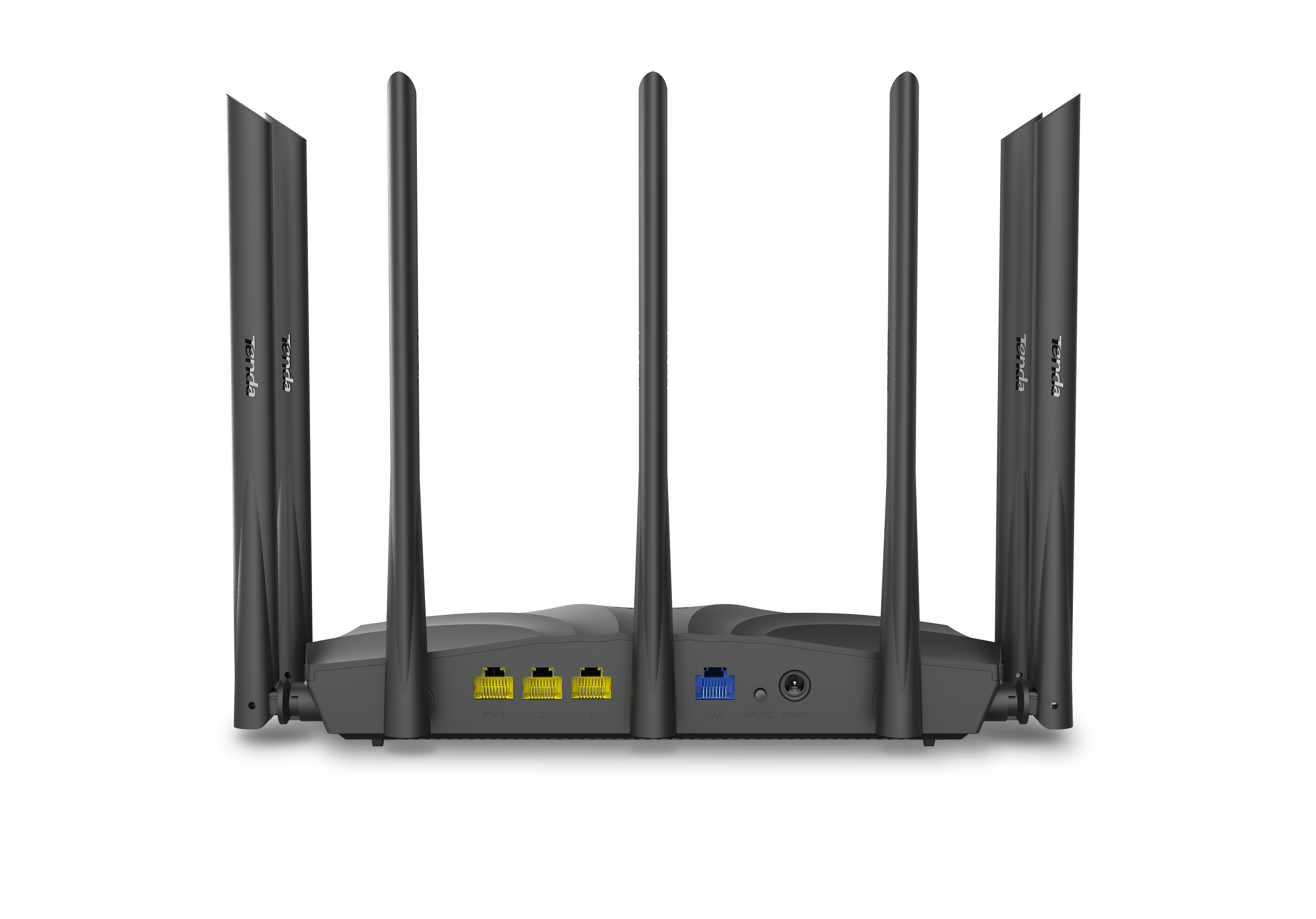 Tenda AC2033 Dual Band Gaming Router, Black