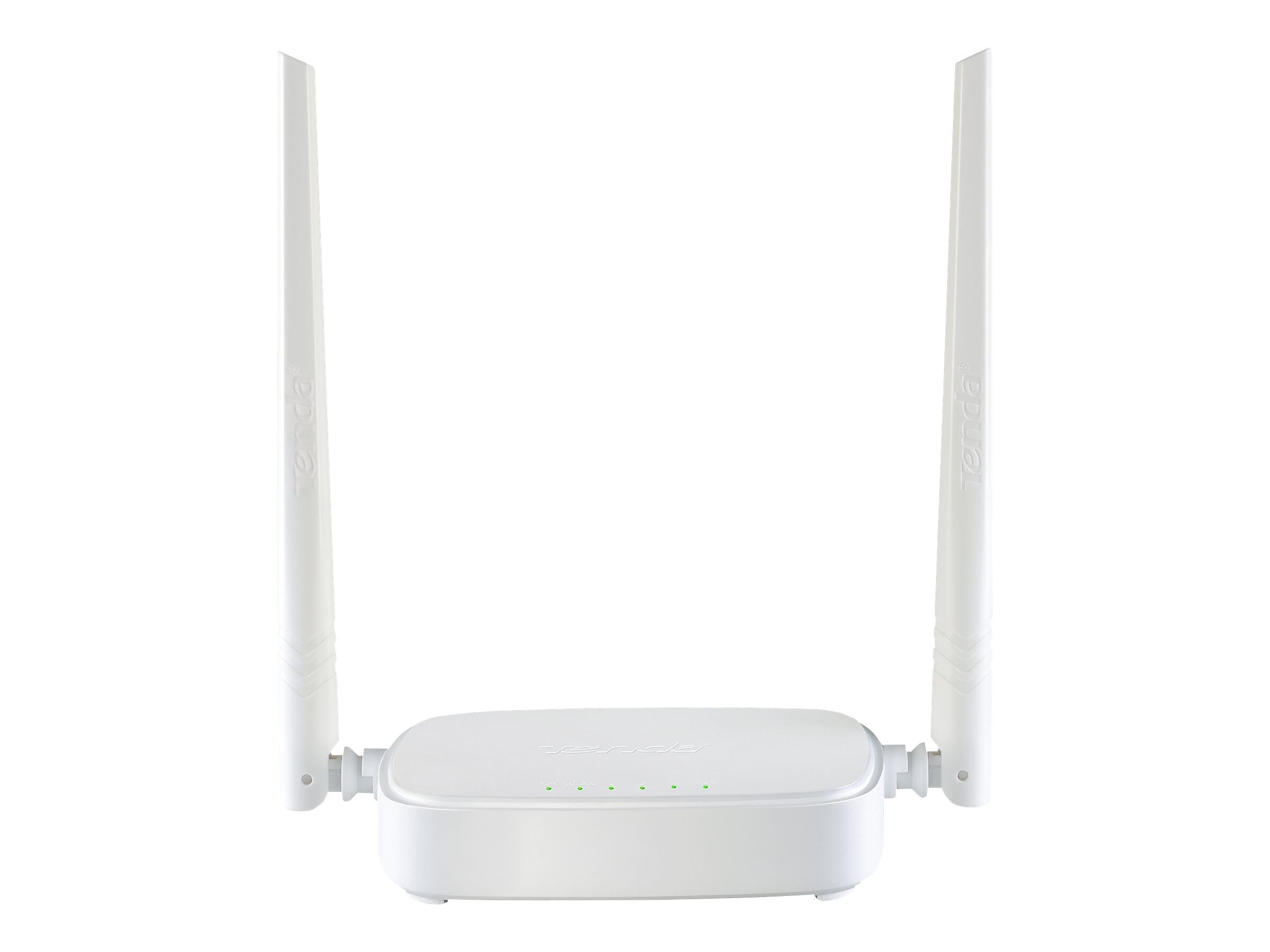 Tenda N300 Single Band Router, White