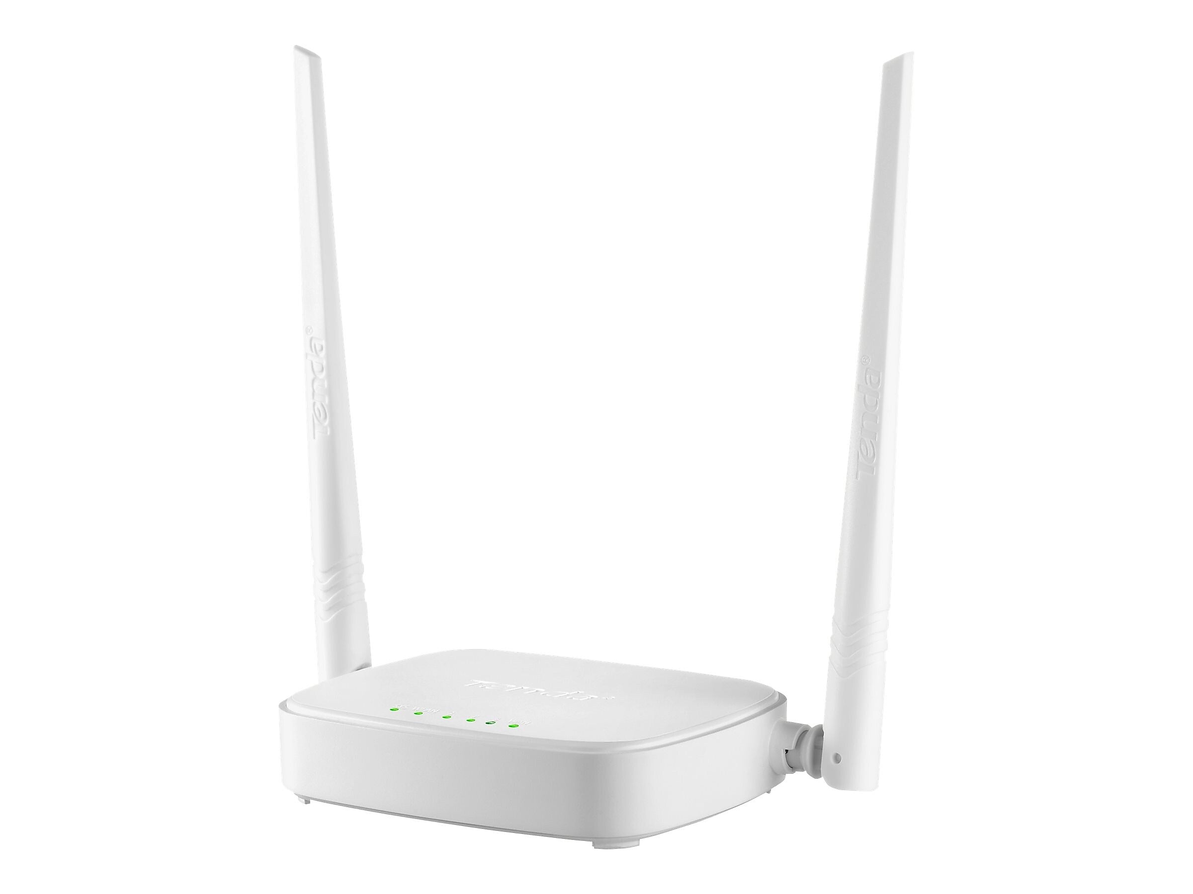 Tenda N300 Single Band Router, White