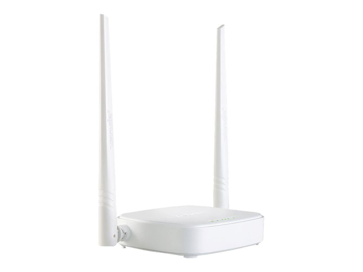 Tenda N300 Single Band Router, White