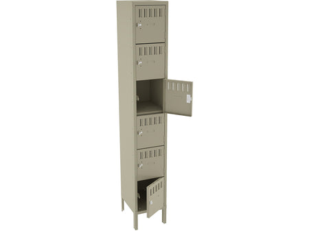 Tennsco 78" Sand Box Locker