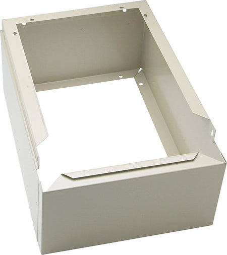 Tennsco Closed Locker Base, Sand, 6"H x 12"W x 18"D