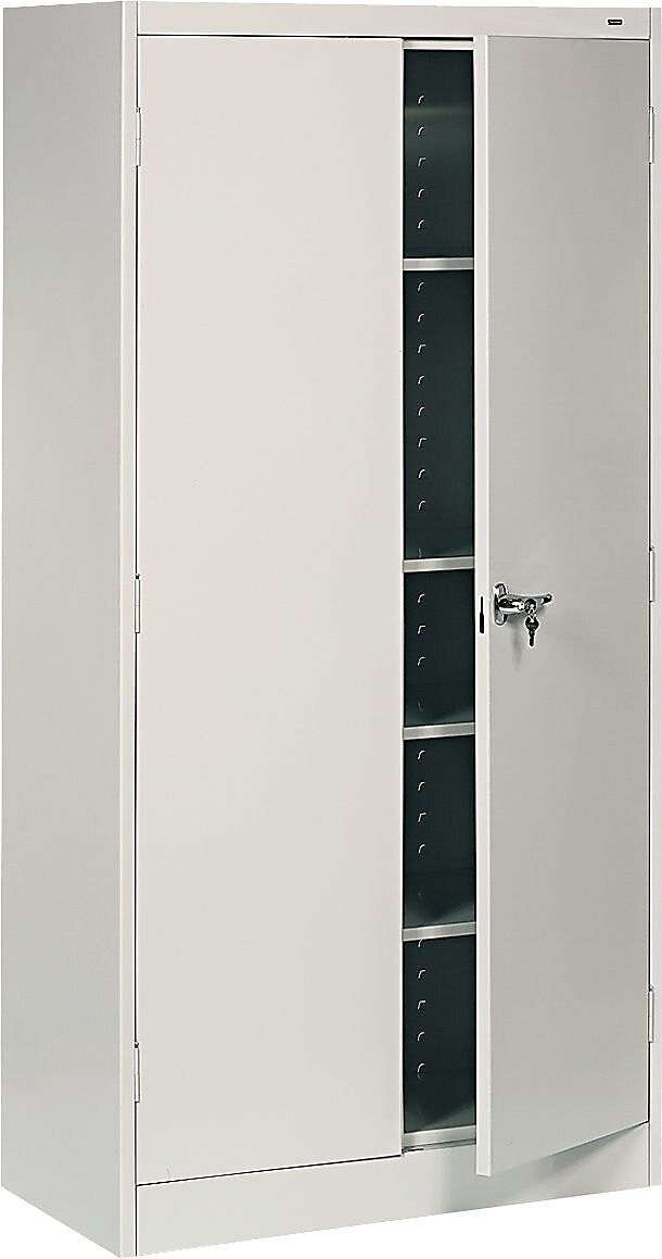Tennsco® Standard Steel Storage Cabinet, Non-Assembled, 72Hx36Wx18D