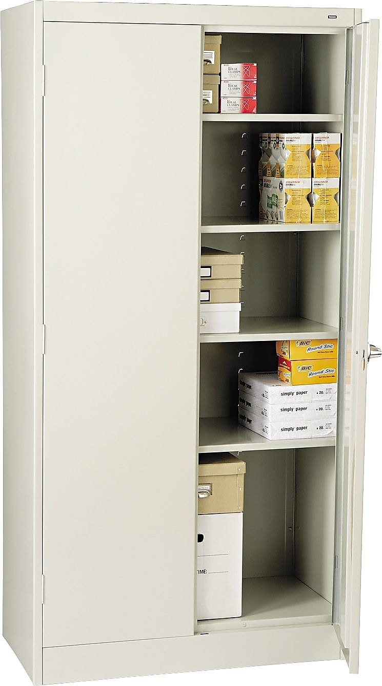Tennsco® Standard Steel Storage Cabinet, Non-Assembled, 72Hx36Wx18D