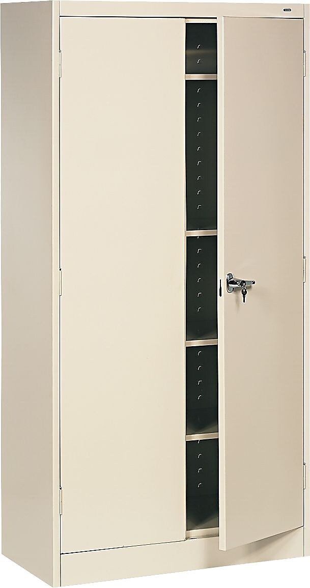 Tennsco® Standard Steel Storage Cabinet, Non-Assembled, 72Hx36Wx18D