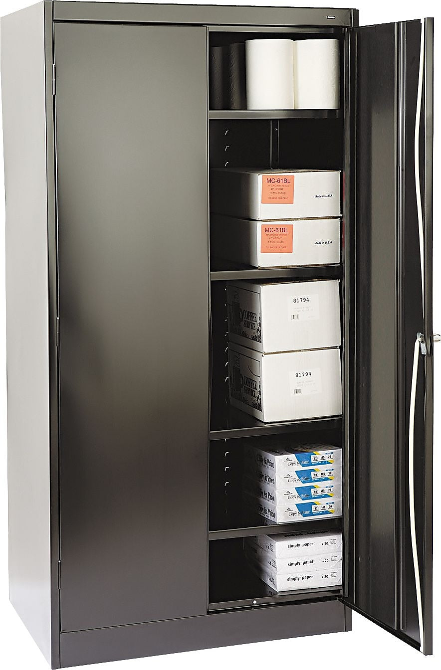 Tennsco® Standard Steel Storage Cabinet, Non-Assembled, 72Hx36Wx24D