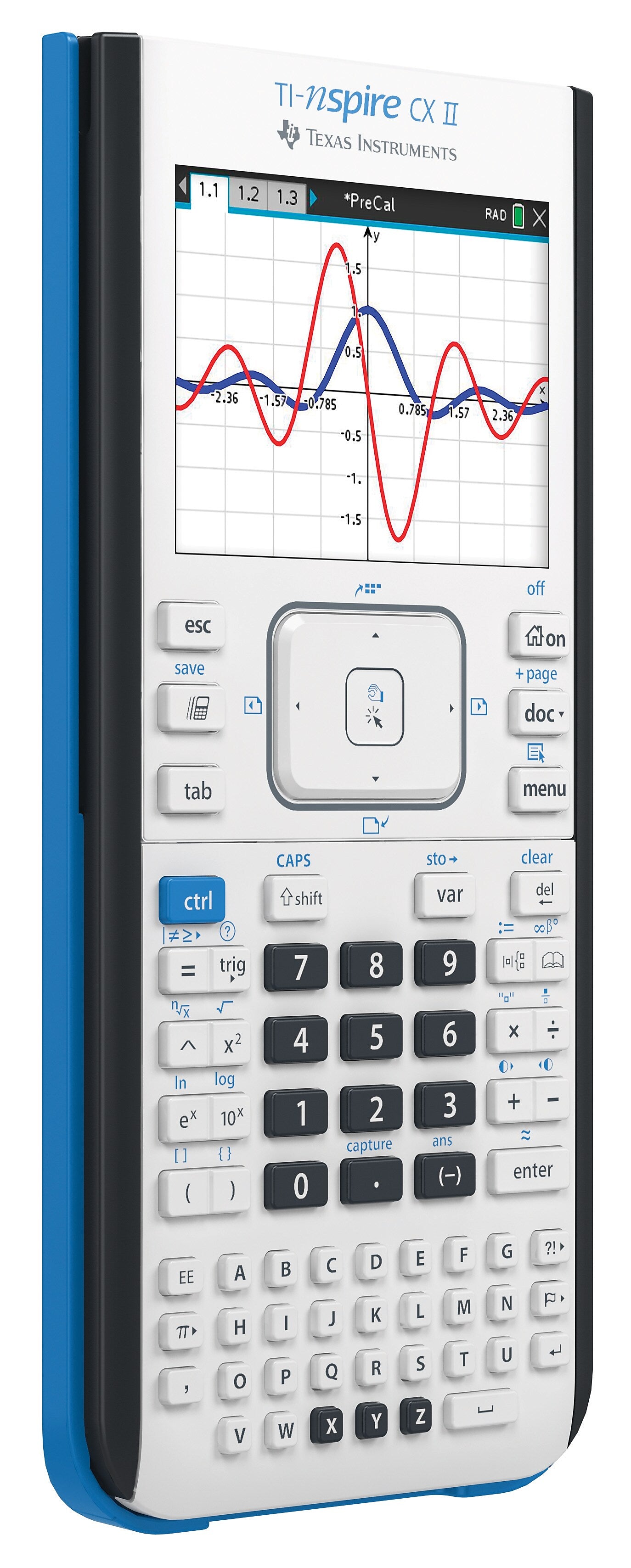 Texas Instruments CXII TI-Nspire Graphing Calculator, White