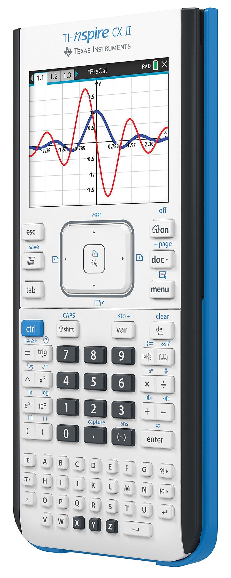 Texas Instruments CXII TI-Nspire Graphing Calculator, White