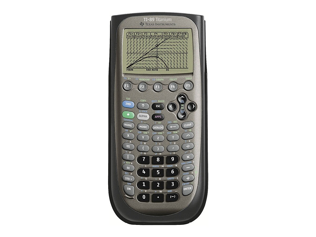 Texas Instruments Titanium TI-89 CAS Graphing Calculator, Titanium