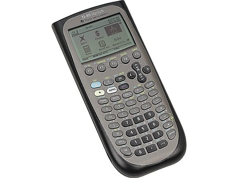 Texas Instruments Titanium TI-89 CAS Graphing Calculator, Titanium