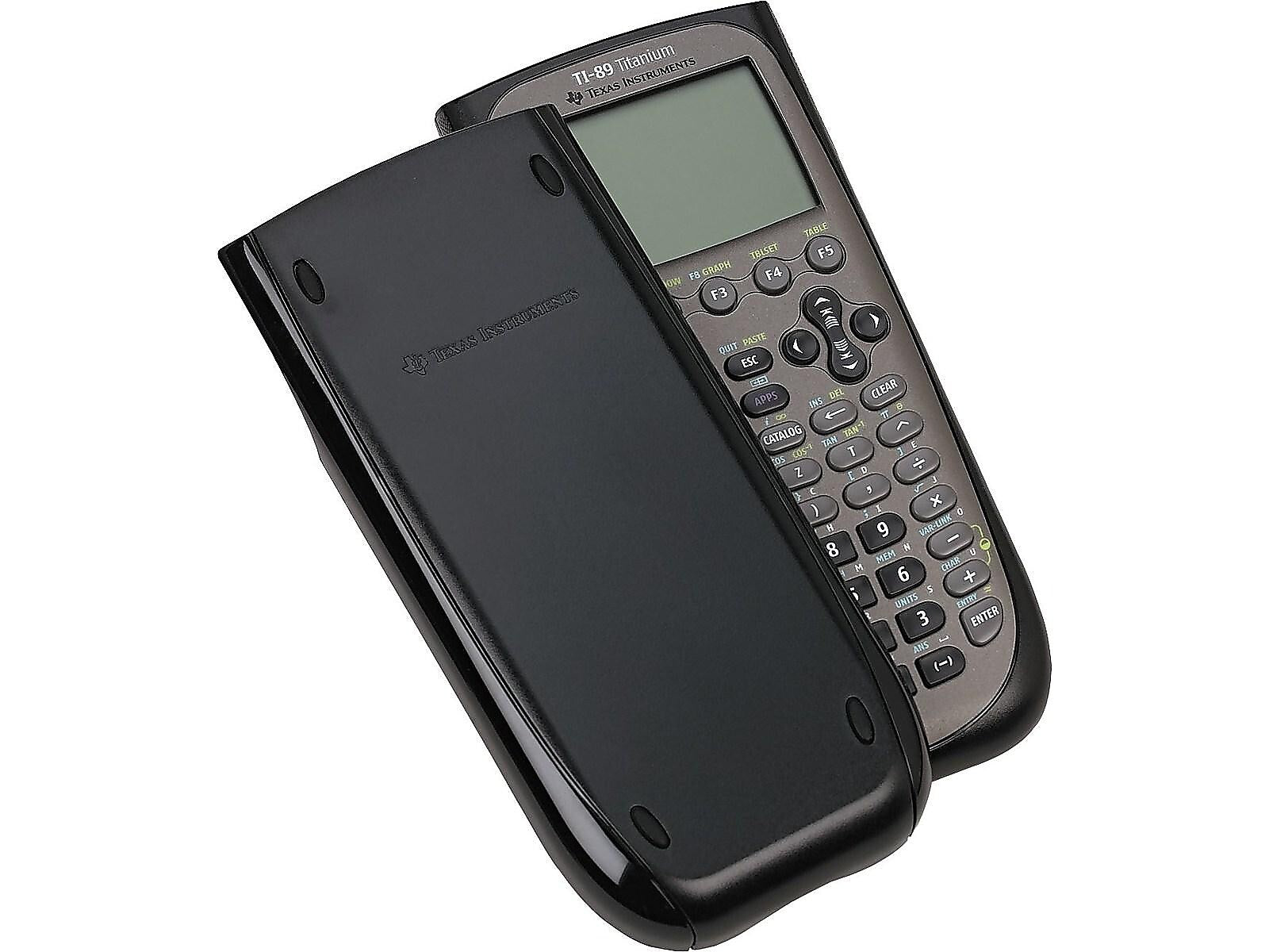 Texas Instruments Titanium TI-89 CAS Graphing Calculator, Titanium