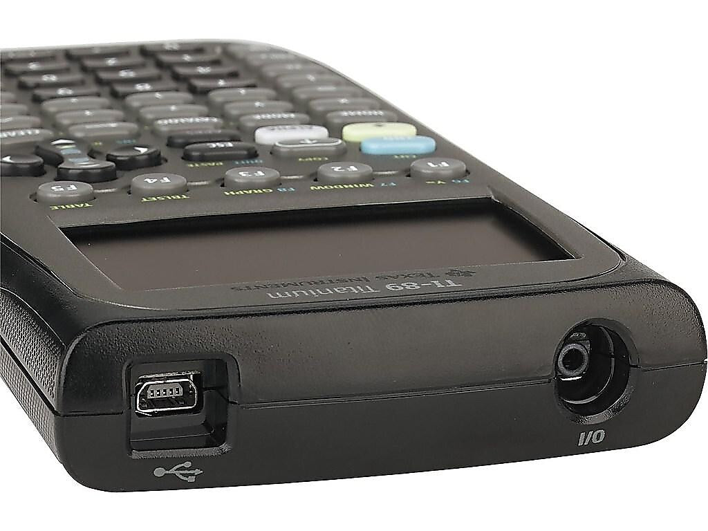 Texas Instruments Titanium TI-89 CAS Graphing Calculator, Titanium
