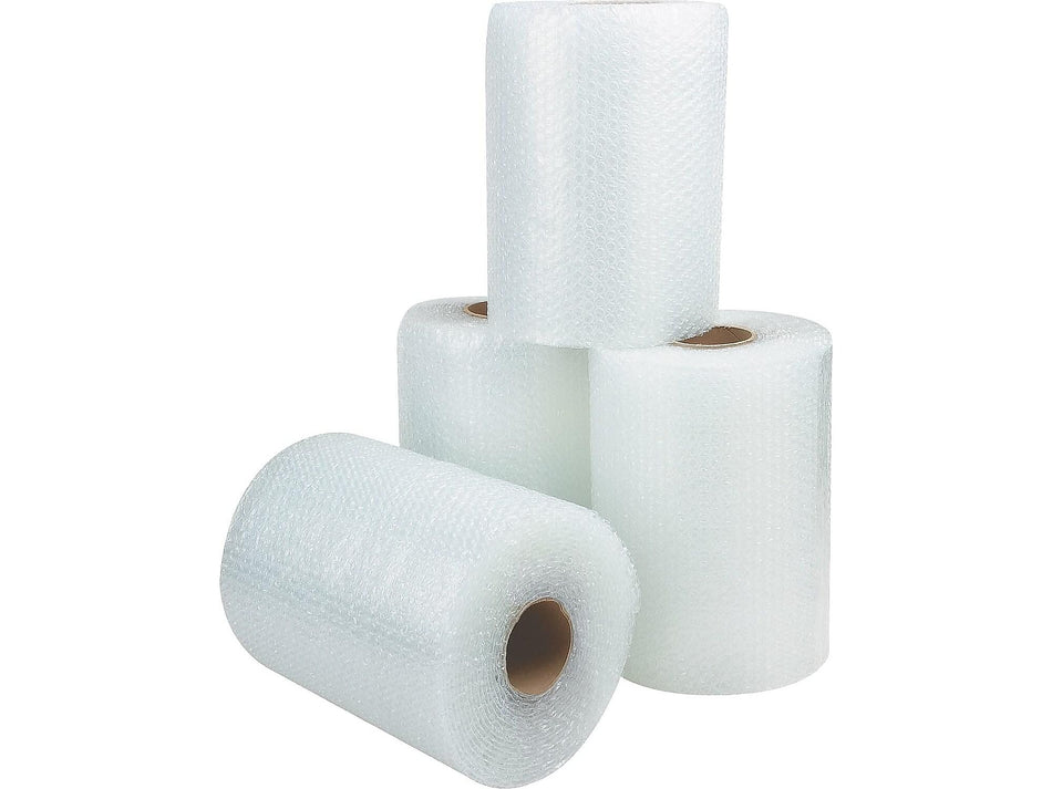 The Packaging Wholesalers 3/16" Bubble Roll, 48" x 300'